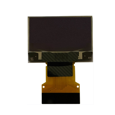 0.96 polegadas OLED Display Module 128x64 Pixel SPI I2C Interface Plug-In Connection