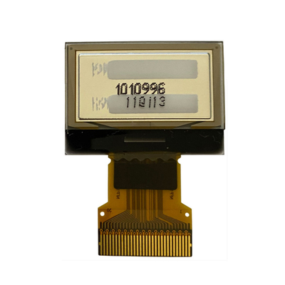 0.96 polegadas OLED Display Module 128x64 Pixel SPI I2C Interface Plug-In Connection