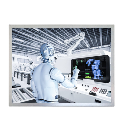 BOE Industrial Grade 15 Inch PCAP TFT Display LVDS Display LCD legível à luz solar 1500Nits