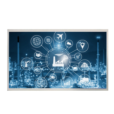 23.8 polegadas LVDS FHD 1920*1080 PCAP TFT Display Com Controle Touch Capacitivo USB