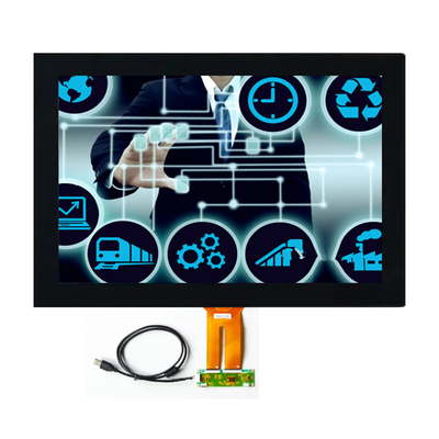 23Display LCD TFT de 8" com resolução FHD de 1920*1080 e controlo táctil capacitivo de 5 pontos