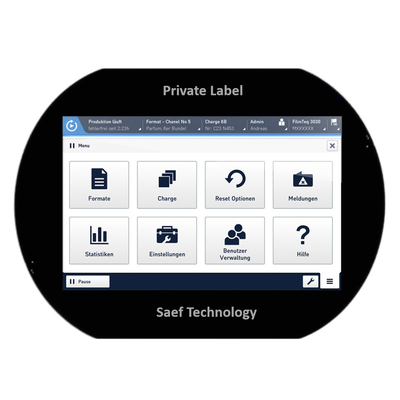 10.1 polegadas PCAP TFT Display Industrial Grade LVDS com ecrã sensível ao toque capacitivo