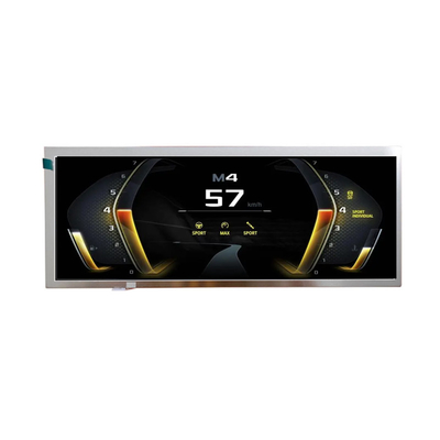 12.3 polegadas Tipo de barra Automóvel capacitivo touchscreen TFT LCD Display 1920x720 pontos LVDS Interface