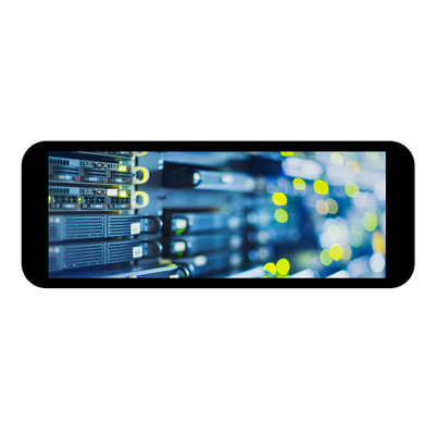 12.3 polegadas Tipo de barra Automóvel capacitivo touchscreen TFT LCD Display 1920x720 pontos LVDS Interface