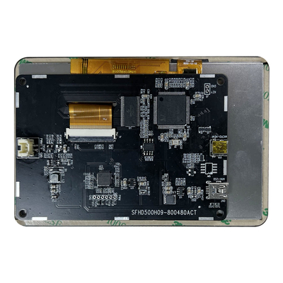 5" Raspberry Pi Compatível HDMI TFT touchscreen Display 800x480 IPS
