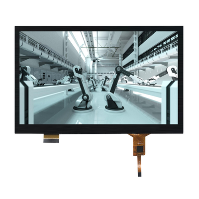 7-Inch Industrial TFT LCD capacitivo touchscreen Display 1024x600 pontos