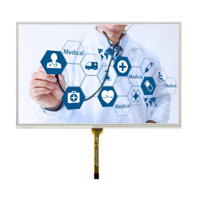 10.1 polegadas TFT LCD Display 1280x800 Resolução Com Painel de Toque Resistivo