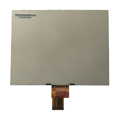 Display TFT Industrial de revestimento duro de 8 polegadas 800x600 pontos 24 bits RGB 50 pinos