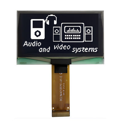 Módulo de Display OLED monocromático de 2,42 polegadas