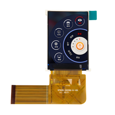 tela de 240x320 IPS TFT LCD, exposição de TFT de 2 polegadas com relação de SPI RGB