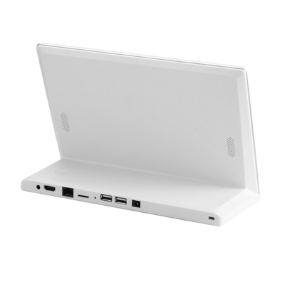 Desktop Android Tablet PC Tipo L Retrato 10,1 polegadas RK3568 tela sensível ao toque Sistema de encomenda POS