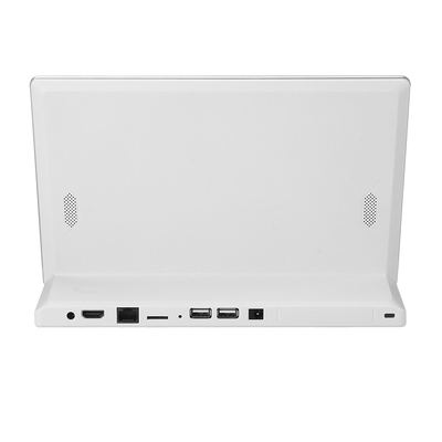 Desktop Android Tablet PC Tipo L Retrato 10,1 polegadas RK3568 tela sensível ao toque Sistema de encomenda POS