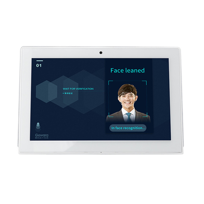 Desktop Android Tablet PC Tipo L Retrato 10,1 polegadas RK3568 tela sensível ao toque Sistema de encomenda POS