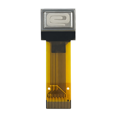0.42 polegadas Pequena tela OLED 72x40 Conexão gráfica ZIF SPI e IIC Interface