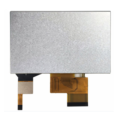 Exposição do toque do LCD TFT de 5 polegadas, tela táctil capacitivo industrial 800×480