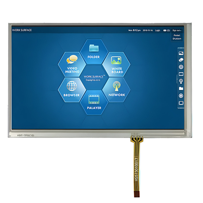7 polegadas TFT industrial indicam 40 a relação do Pin 800x480 RGB com tela táctil Resistive