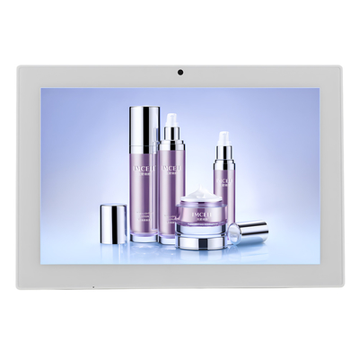 10.1inch 1280*800 Mural montado POE RS485 Android Tablet PC Display de publicidade personalizado