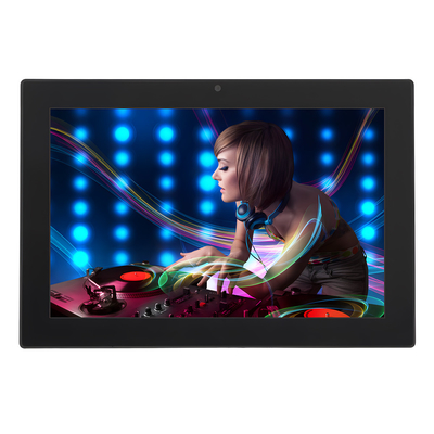 10 polegadas Bracket AIO Tablet PC com POE Power Supply 8G+128G Com Android 12.0 OS