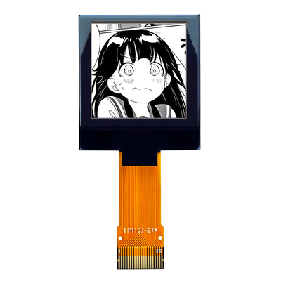 20 Pin 1,12 polegadas OLED Display Module 128x128 40mm longo ZIF Conector paralelo SPI I2C