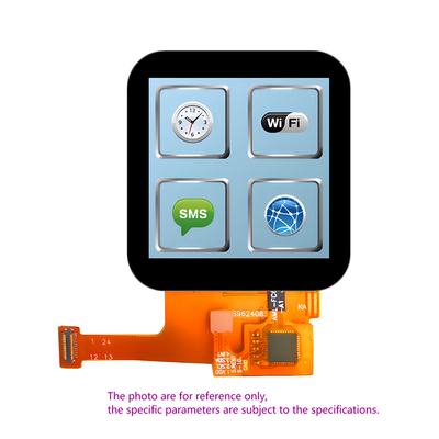 1.54 polegadas 320x320 Quadrado TFT Display capacitivo touchscreen MIPI Interface