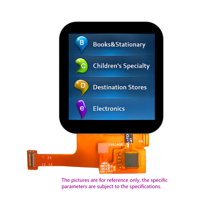 1.54 polegadas 320x320 Quadrado TFT Display capacitivo touchscreen MIPI Interface