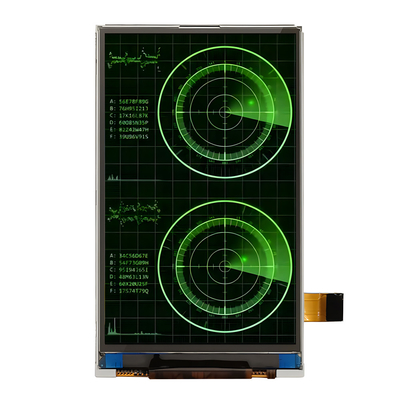 3.7 polegadas TFT LCD Display 480x800 pixels Interface Mipi/RGB Opcional