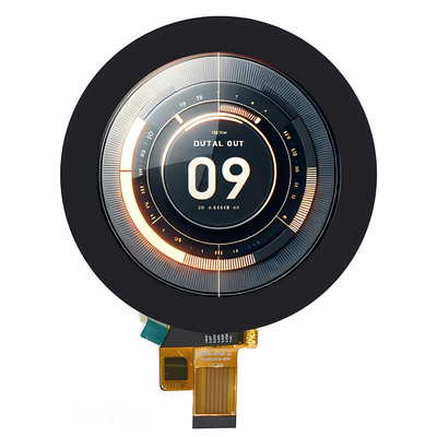 3Display LCD circular de 0,4 polegadas Display redondo de grau automóvel 800x800 pixels