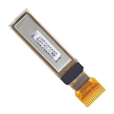 0.87 polegadas 128x32 Display OLED pequeno IIC Interface Texto em branco