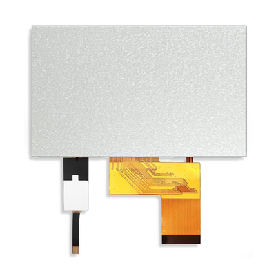 4.3 polegadas 800x480 pontos PCAP TFT Display Touchscreen capacitivo Interface RGB