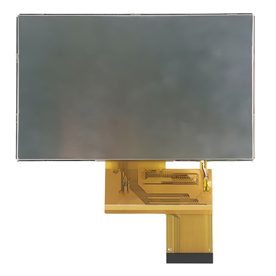 4Módulo LCD IPS TFT com resolução de 480x272 pixels e interface RGB