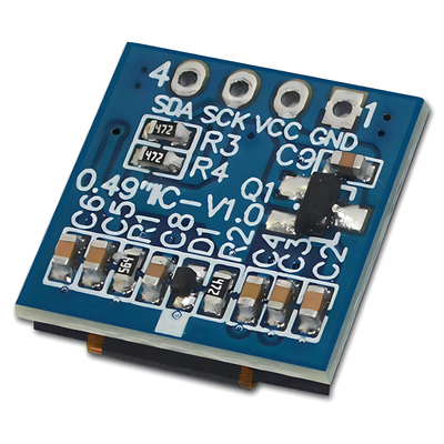 0Display gráfico OLED de 49 polegadas com 4 pin SSD1315 Suporte de interface I2C