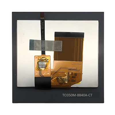 3.5" TFT LCD capacitivo com ecrã sensível ao toque 320x240 pixels Interface RGB