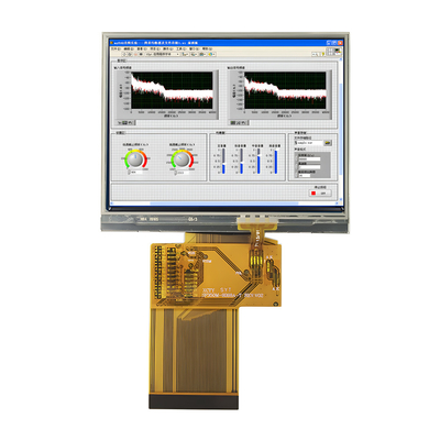 3.5 polegadas TFT LCD Display Manufacturer China 320x240 pontos Resolução Interface RGB