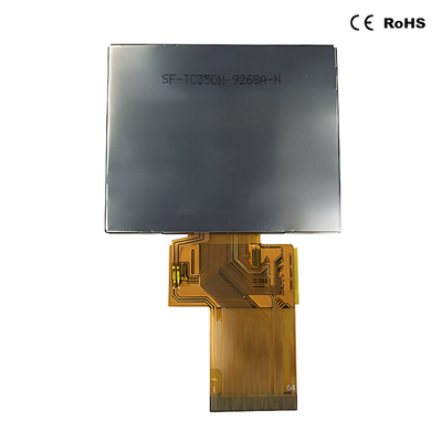 3.5 polegadas TFT LCD Display Manufacturer China 320x240 pontos Resolução Interface RGB