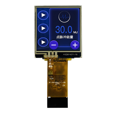 1.44 polegadas TFT LCD Display Manufacturer China 128x128 Dots MPU 8bit Interface