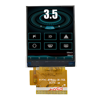 1.77 polegadas TFT Display Manufacturer China 128x160 Dots MPU Interface