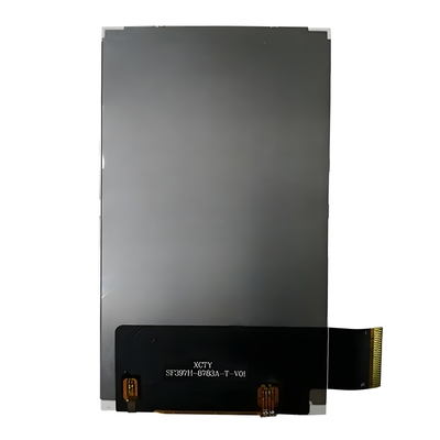 4 polegadas Resistivo touchscreen TFT LCD Display China Fábrica fornecimento RGB Interface