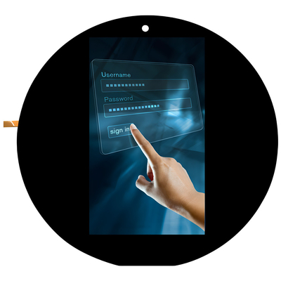 Módulo LCD TFT de tela sensível ao toque de 5 polegadas