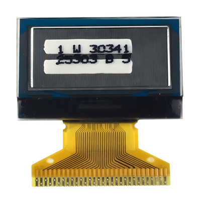 OLED Display Factory China 0,96 polegadas 128x64 pontos OLED Modulo Gráfico Unico Cor Interface SPI