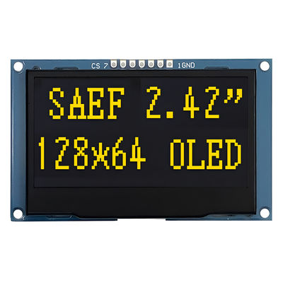2Display gráfico OLED de 0,4 polegadas