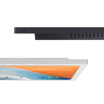 15.6 polegadas Android 9.0 touch screen 1920x1080 Vesa Wall Wounded com POE Rj45 Port