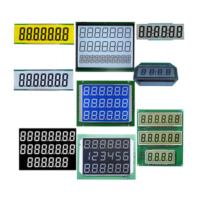 Display LCD personalizado TN/HTN/STN/FSTN/VA Segmento monocromático Caracter Grafico COG Dot Matix Ecrã LCD