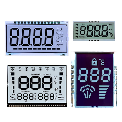 Fabricante de painel LCD de 7 segmentos