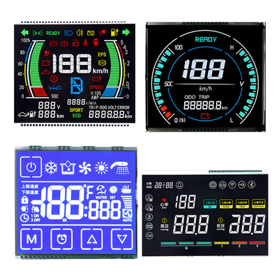 Display LCD personalizado TN/HTN/STN/FSTN/VA Segmento monocromático Caracter Grafico COG Dot Matix Ecrã LCD