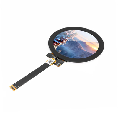 2Módulo de exibição LCD circular de.8 polegadas 480x480 pontos Interface RGB de 8 bits com CTP