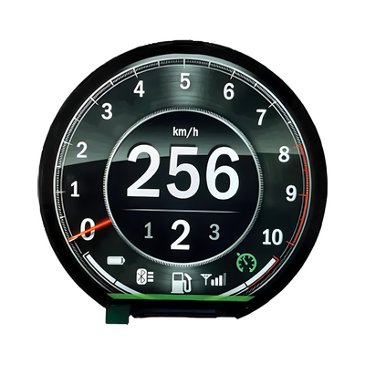 Ecrã LCD circular de alto brilho Ecrã circular RGB de 3,6 polegadas 544x506