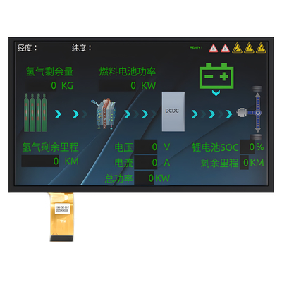 Alto brilho 1000 Nits 13,3 polegadas IPS TFT LCD Display Resolução FHD com Interface EDP