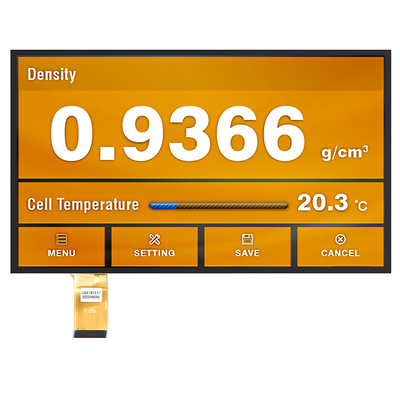 13.3" EDP TFT LCD 1920*1080 pontos capacitivo touchscreen HDMI Display para visuais