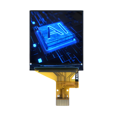 1.3 polegadas IPS TFT LCD SPI Interface 240x240 Dot 12 Pin Square Display