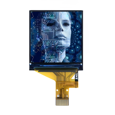1.3 polegadas IPS TFT LCD SPI Interface 240x240 Dot 12 Pin Square Display